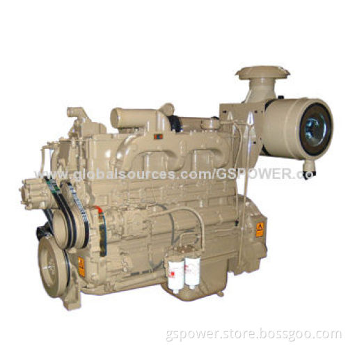 4-cycle, in-line, 6 cylinders,turbocharged, diesel engine for gensetNew